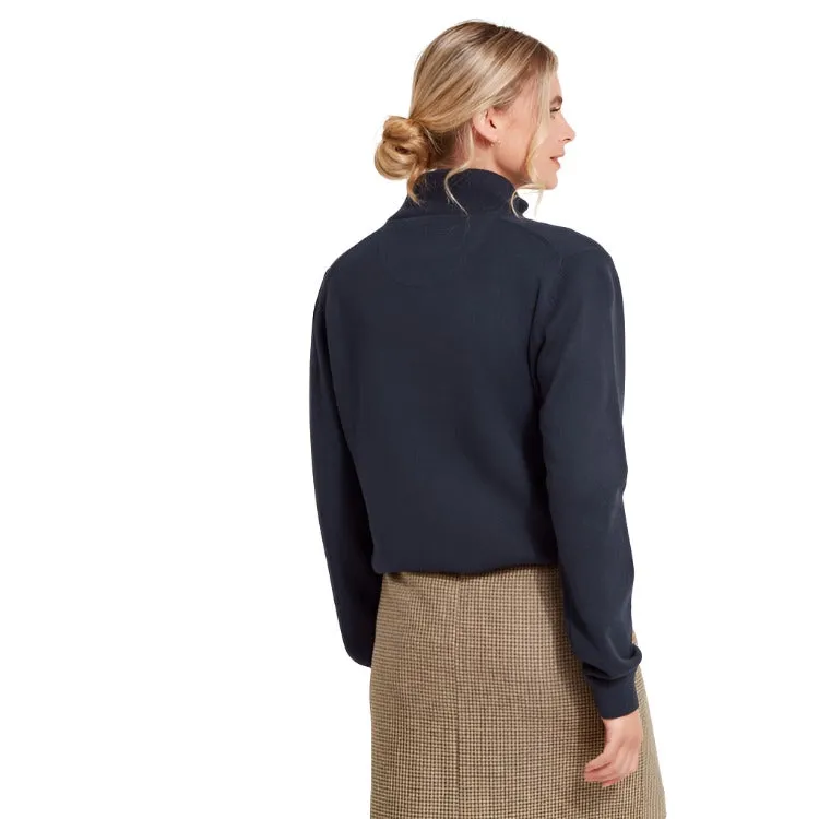 Schoffel Ladies Pateley Jumper - Slate Navy