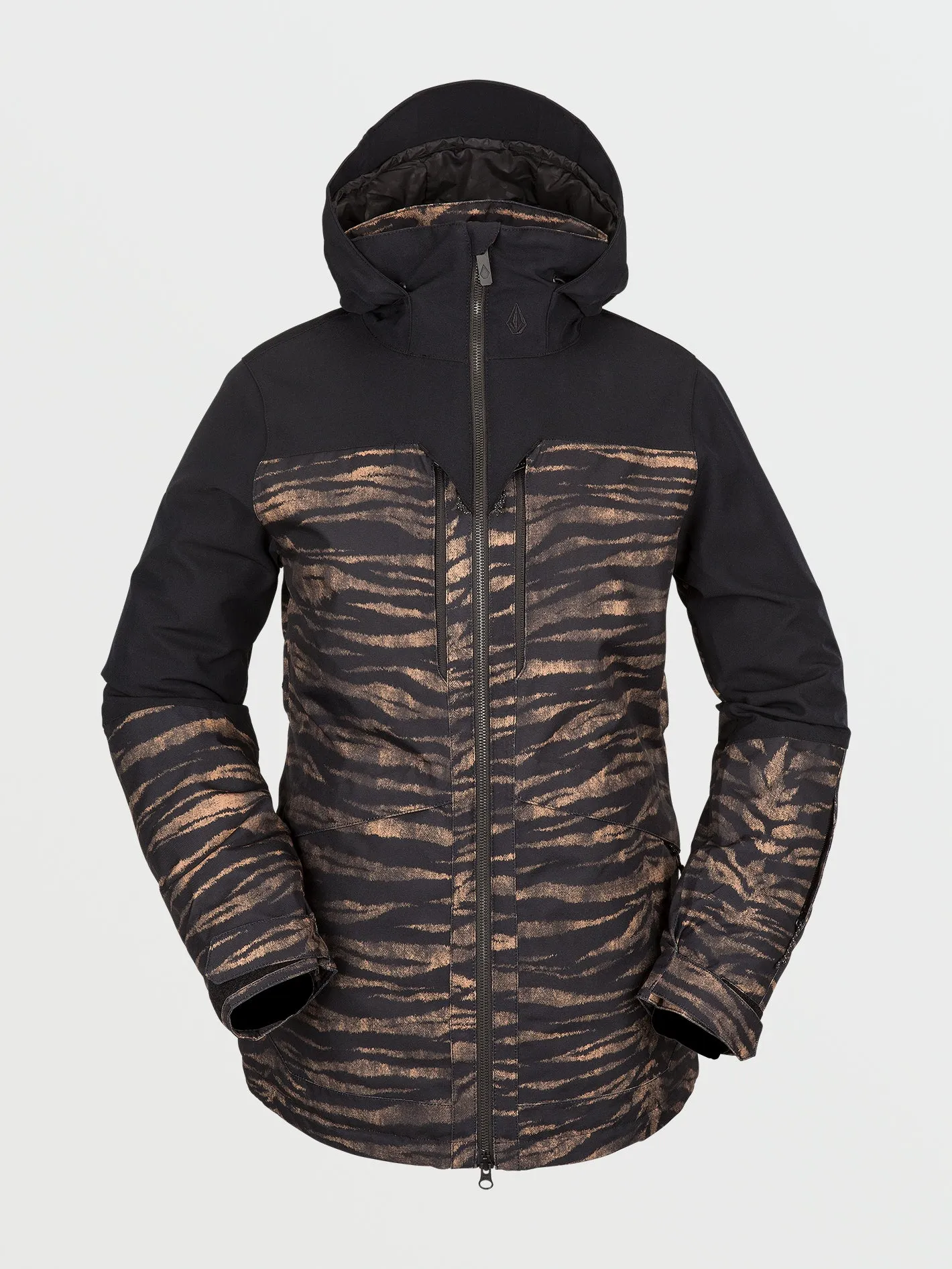 Shelter 3D Stretch Jacket - Tiger Print