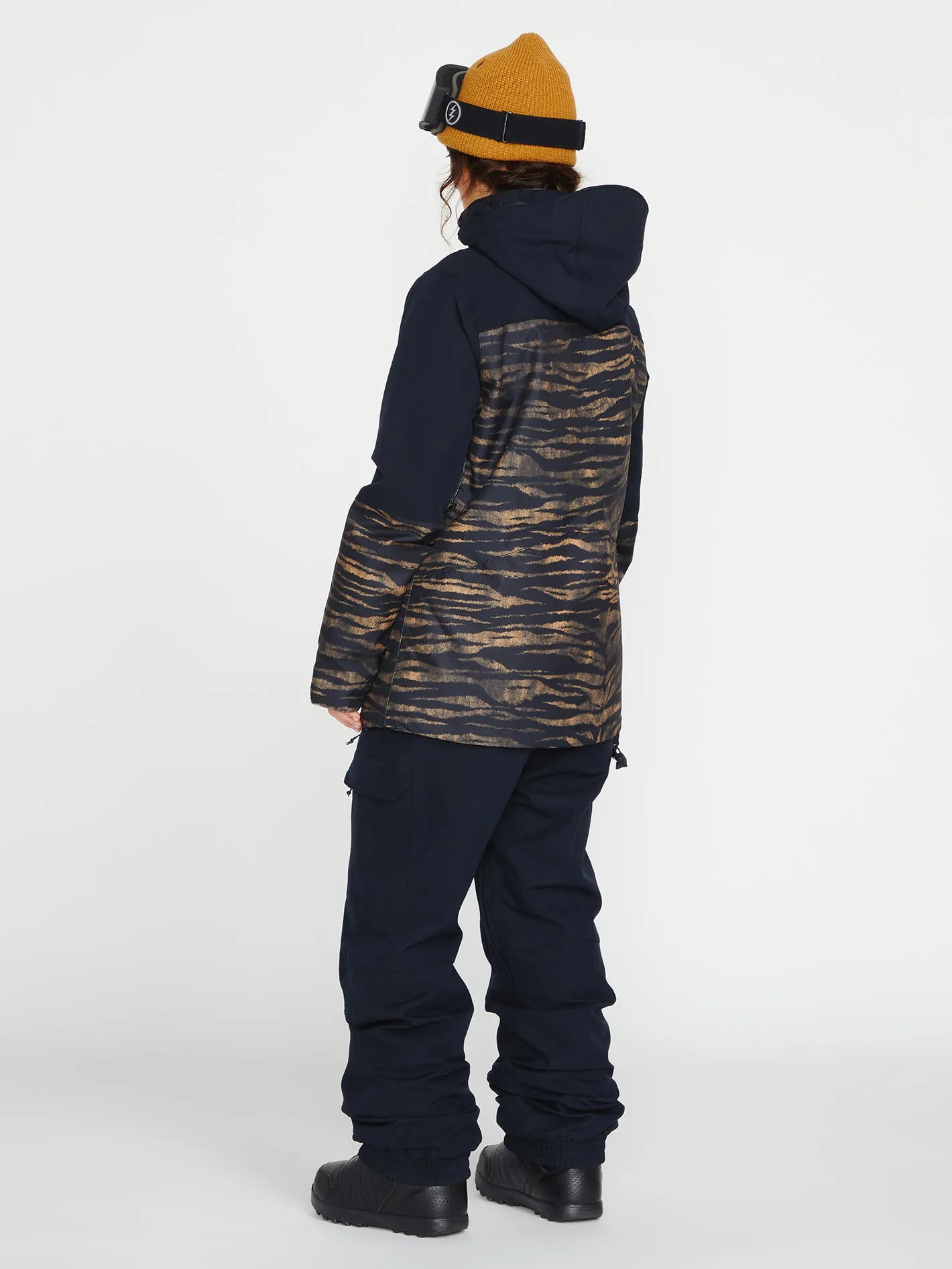 Shelter 3D Stretch Jacket - Tiger Print