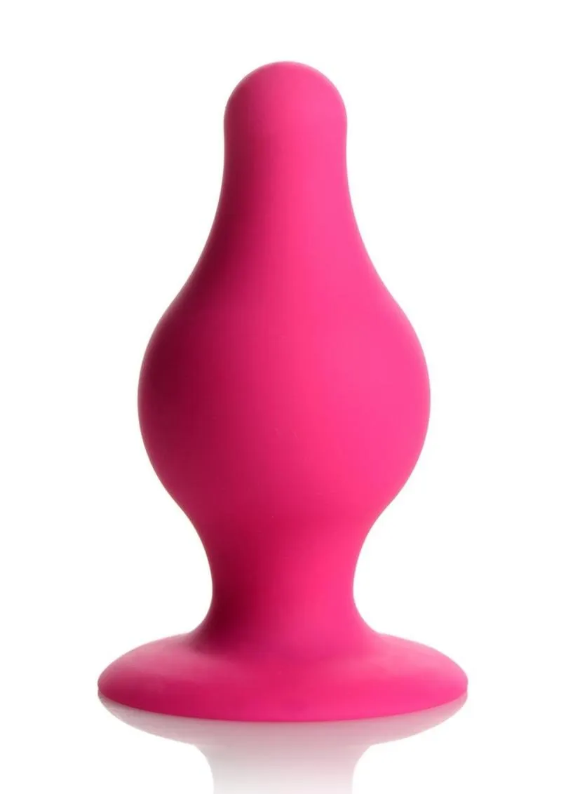 Squeeze-It Squeezable Silicone Tapered Anal Plug