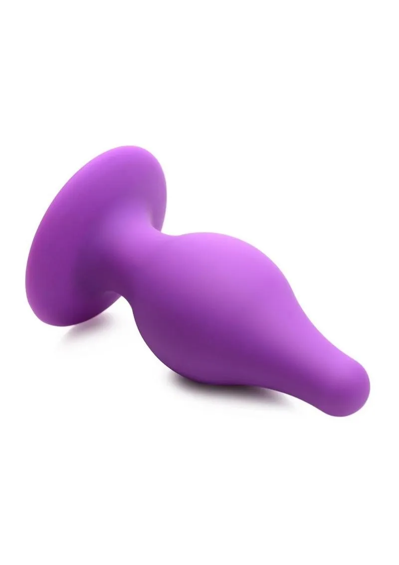 Squeeze-It Squeezable Silicone Tapered Anal Plug