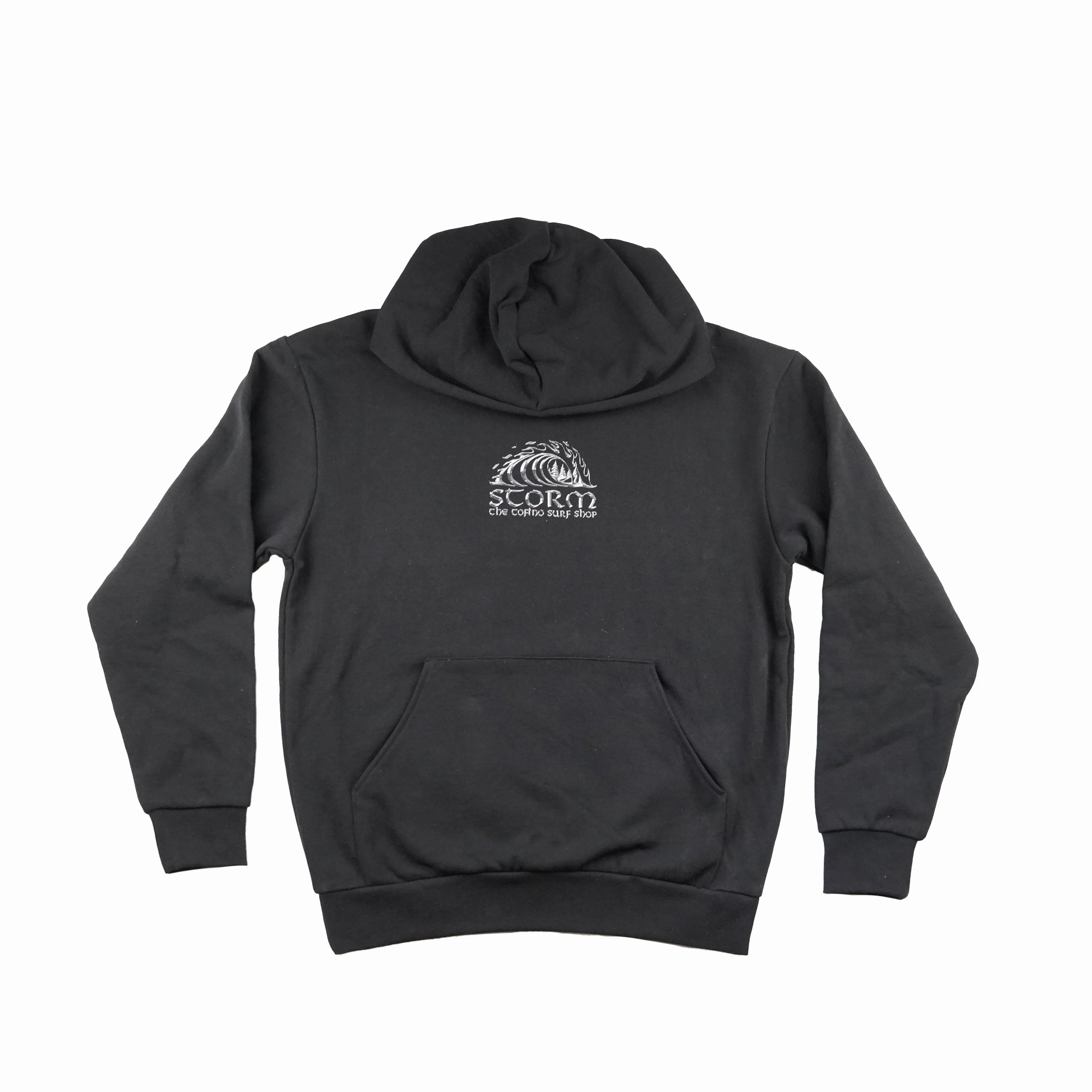 Storm Chrome Pullover - Black