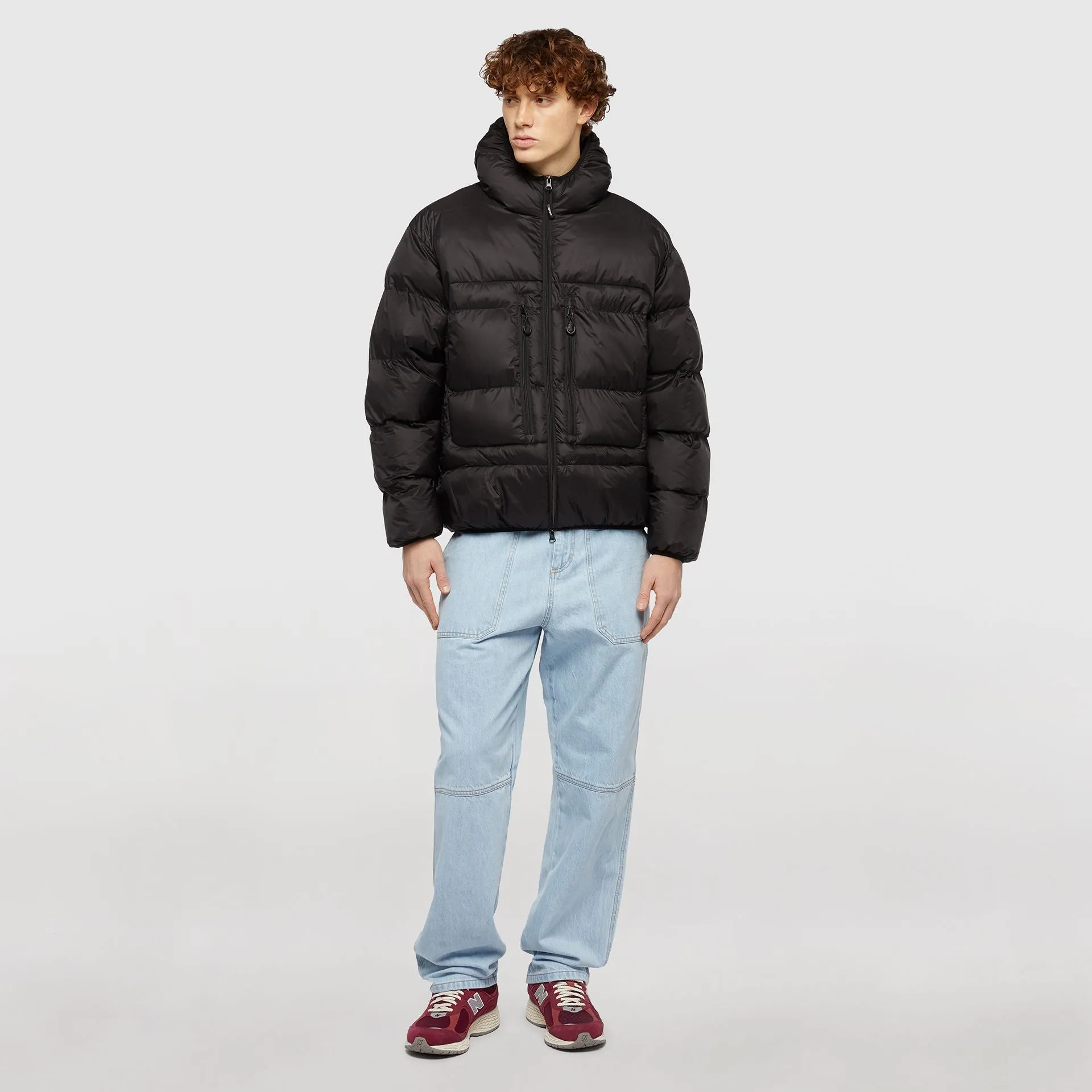 STORM PUFF JACKET BLACK