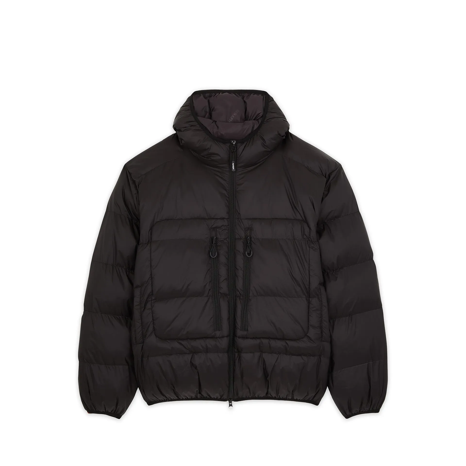 STORM PUFF JACKET BLACK