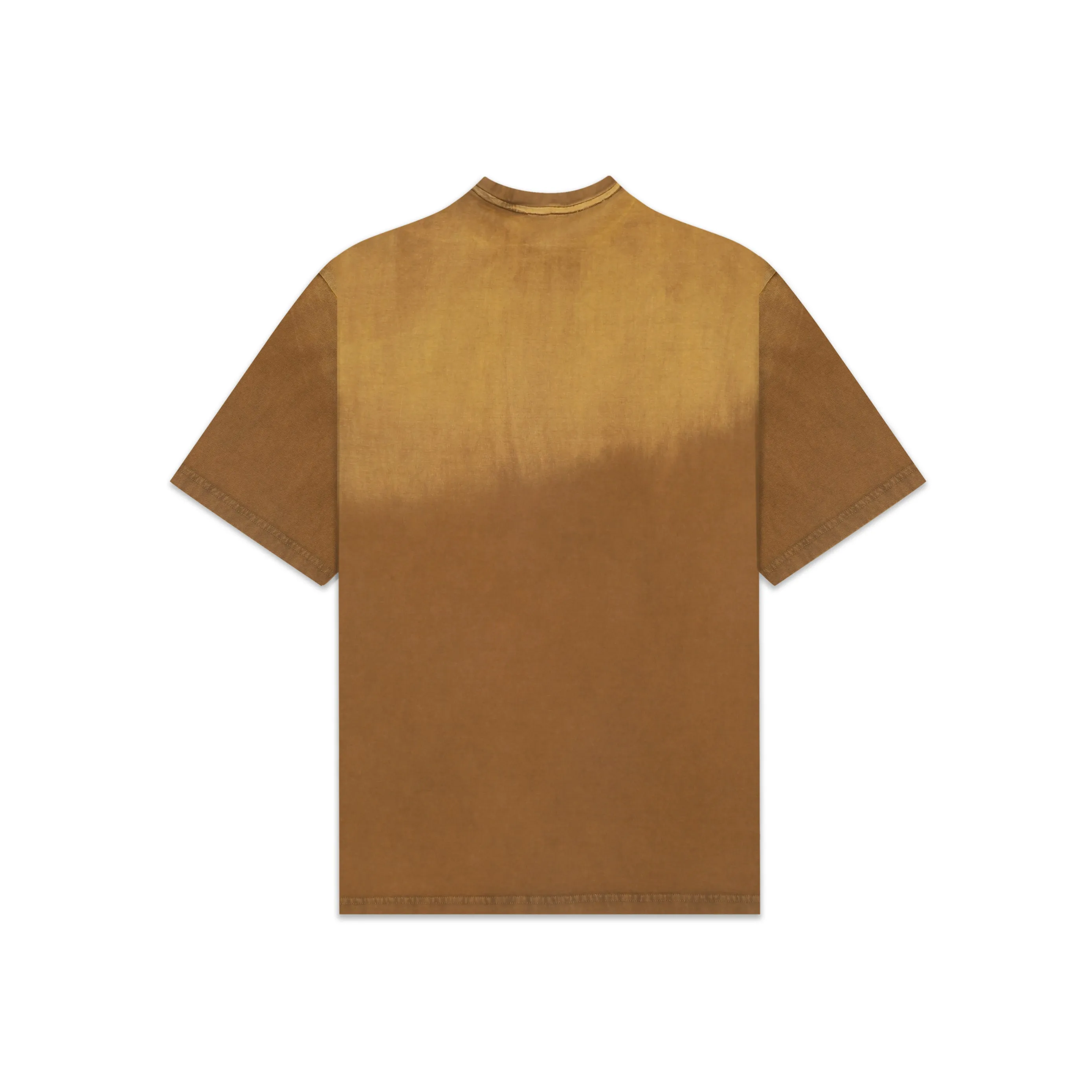 SuperHUEMN Sand Washed T-shirt (Cinnamon Brown)