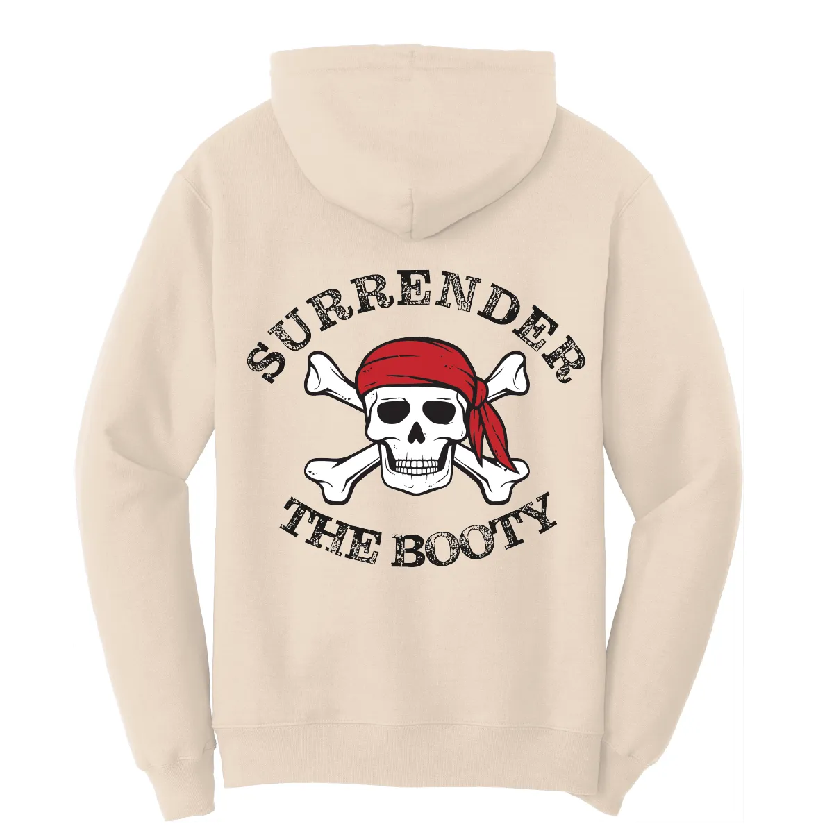 Tampa Bay Surrender The Booty Cotton Hoodie