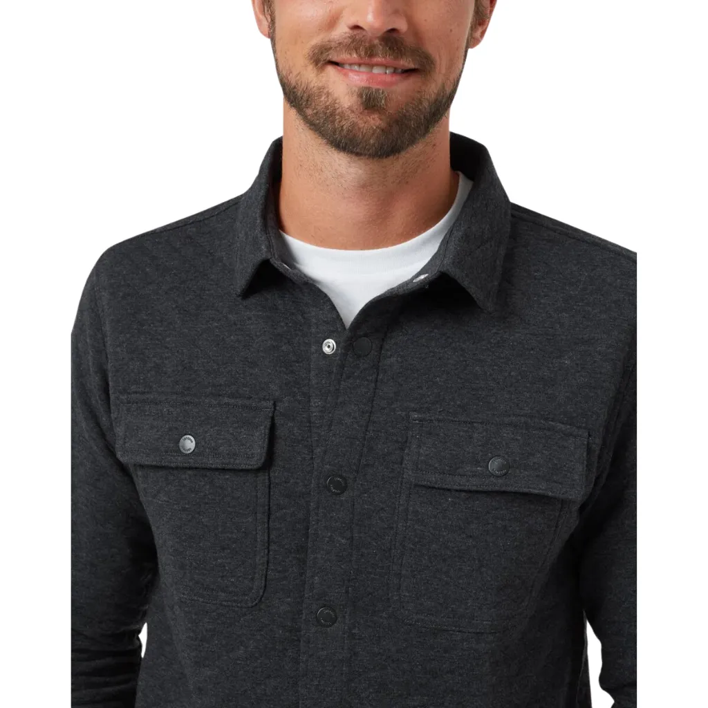 Tentree Men's Colville Quilted Shacket