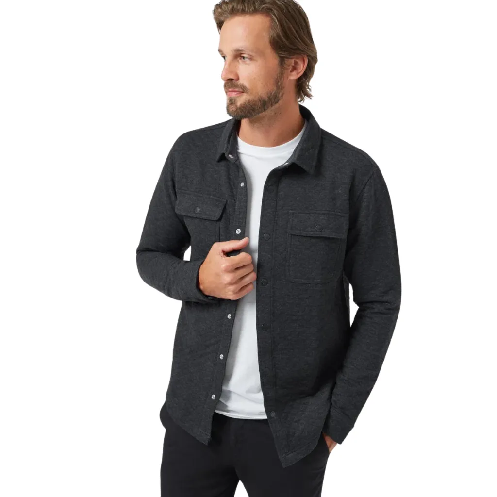 Tentree Men's Colville Quilted Shacket