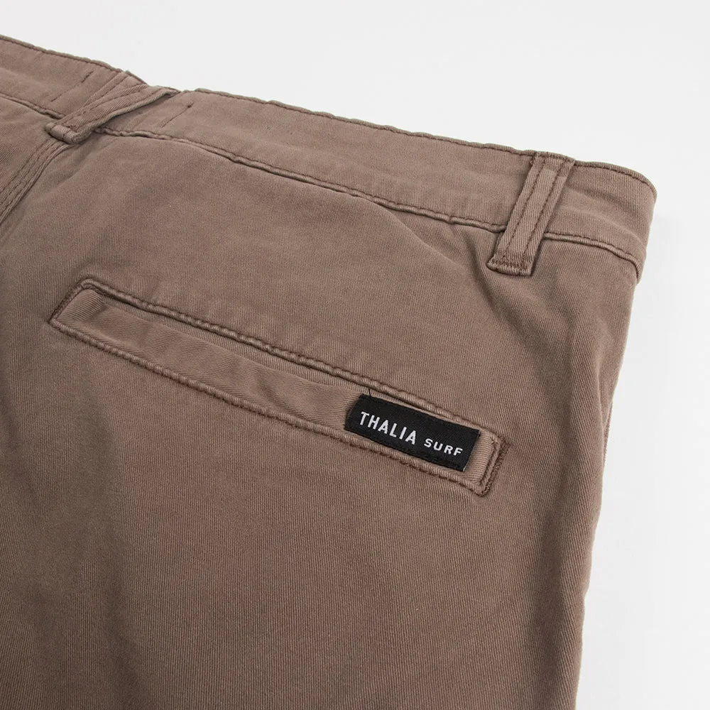 Thalia Surf Chino Mens Pants, SHITAKE