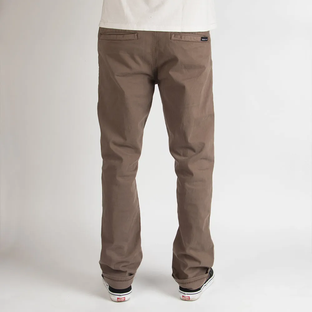 Thalia Surf Chino Mens Pants, SHITAKE