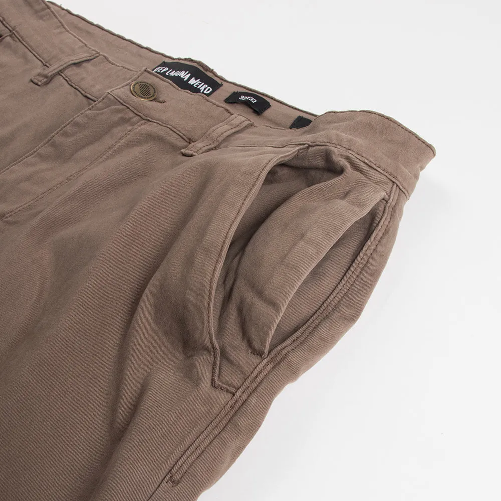 Thalia Surf Chino Mens Pants, SHITAKE