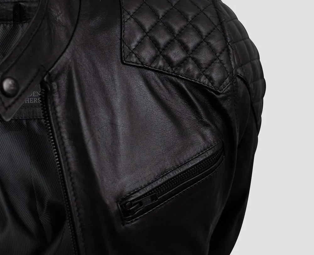 THE QUILTED MOTO