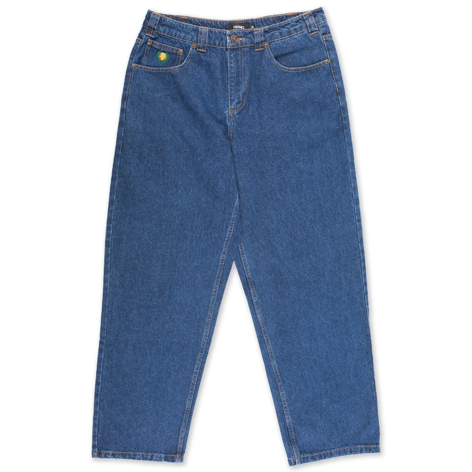 Theories Plaza Jeans Washed Blue