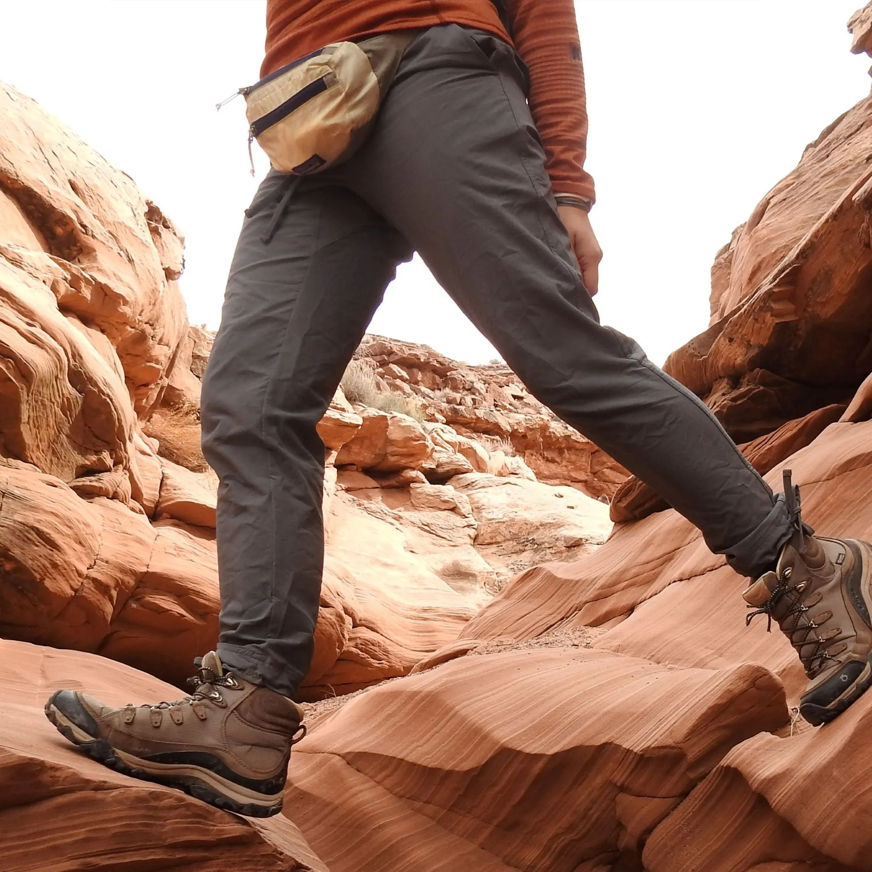 Trailhead Pants - Grey