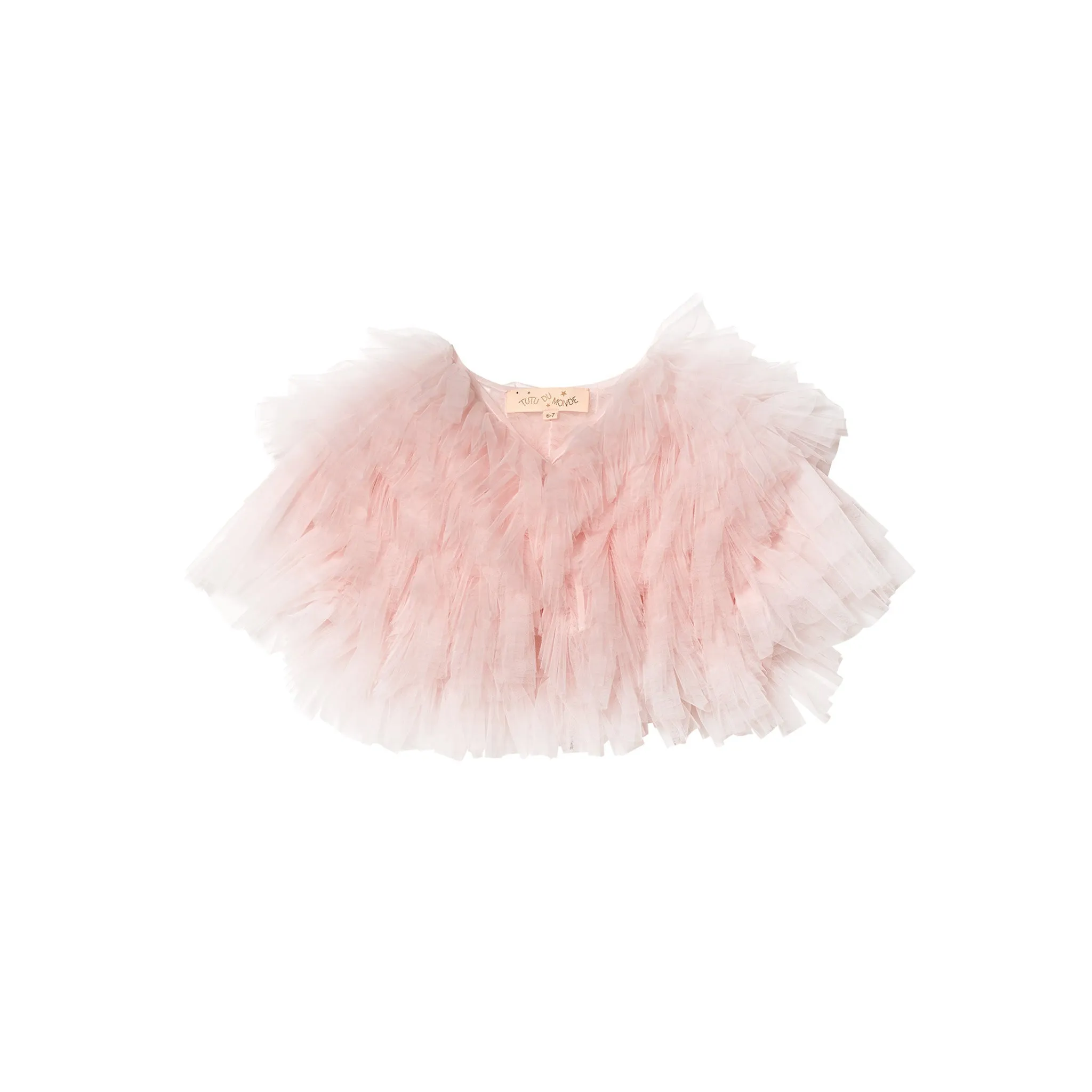 Tutu du Monde Mallow Shrug Porcelain Pink