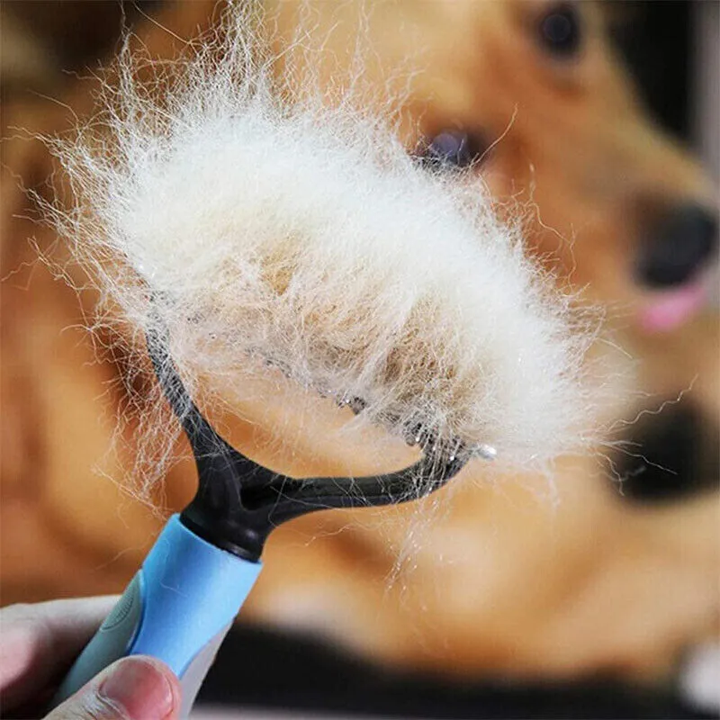 Undercoat Rake for Dogs | Dog Grooming Rakes