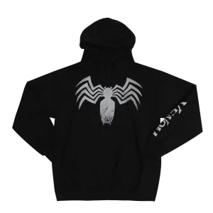 Venom Distressed Icon Black Hoodie