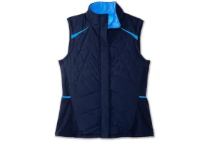 Women's Brooks Shield Hybrid Vest - 221507-491