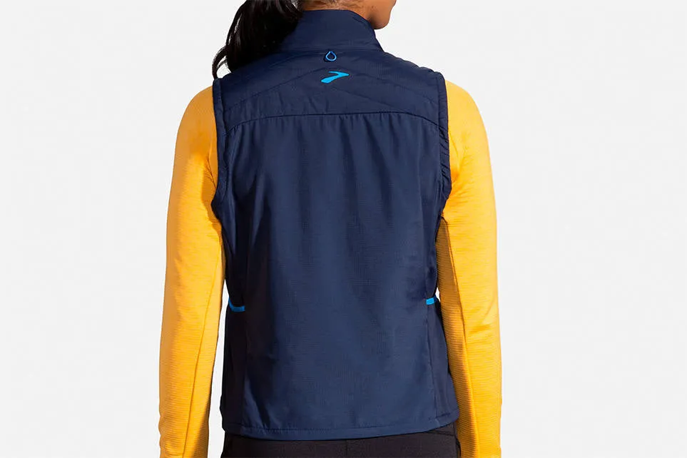 Women's Brooks Shield Hybrid Vest - 221507-491