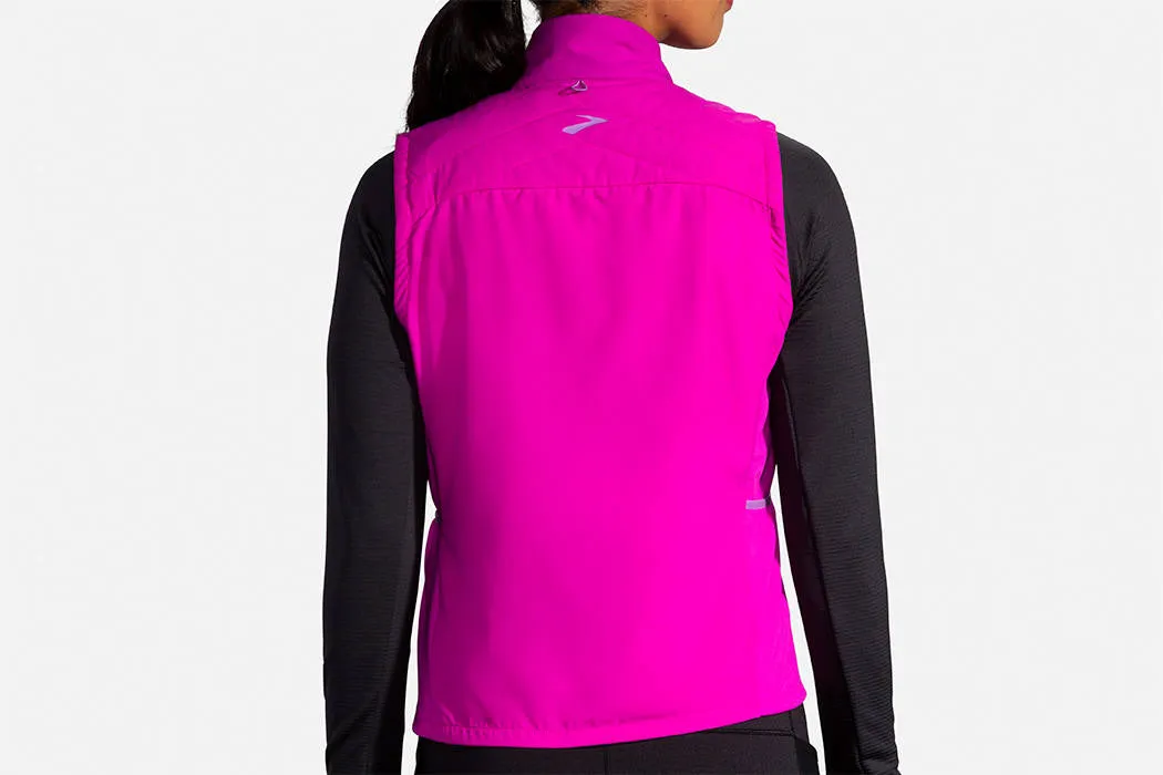 Women's Brooks Shield Hybrid Vest - 221507-633