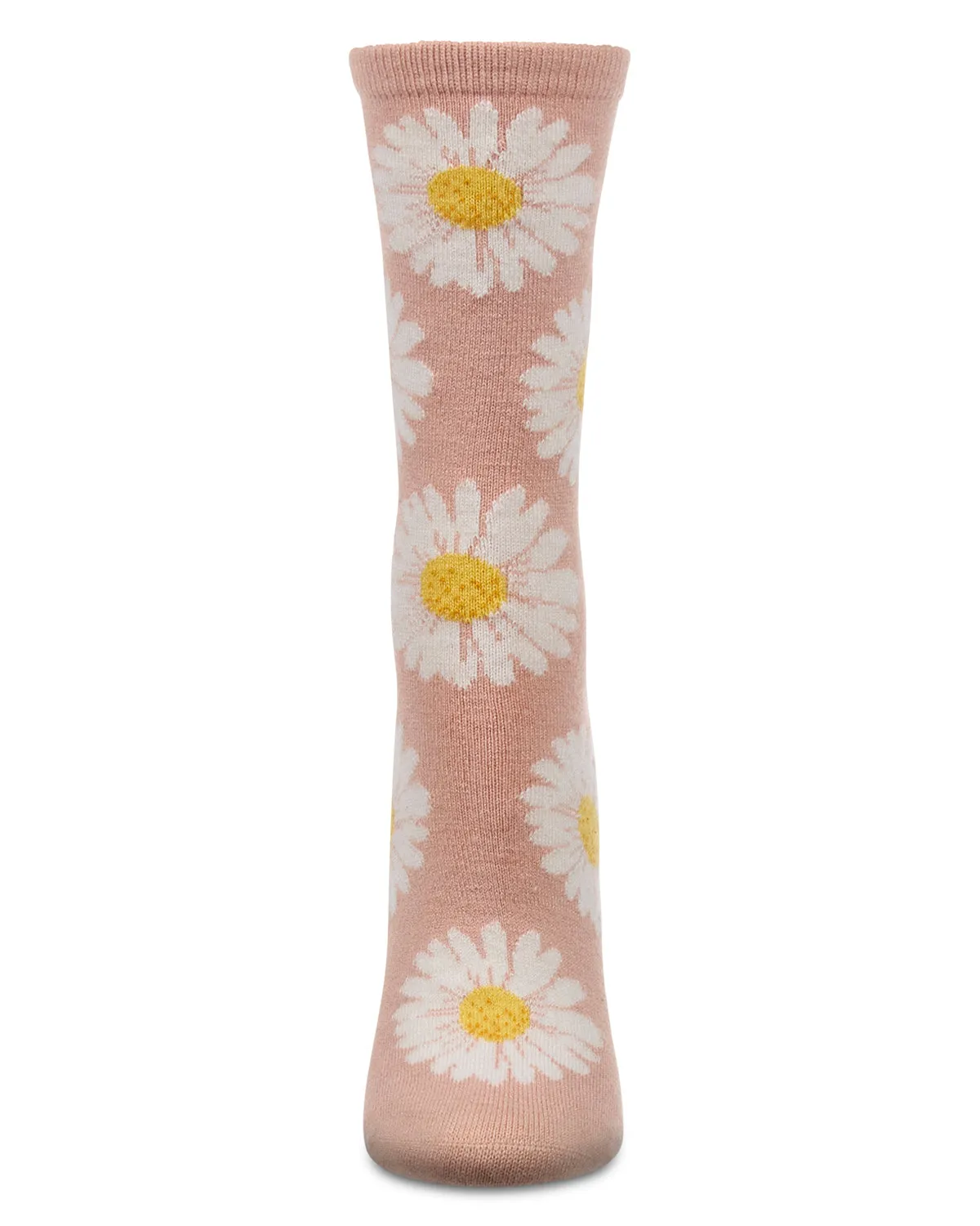 Women's Daisies Cashmere Crew Socks