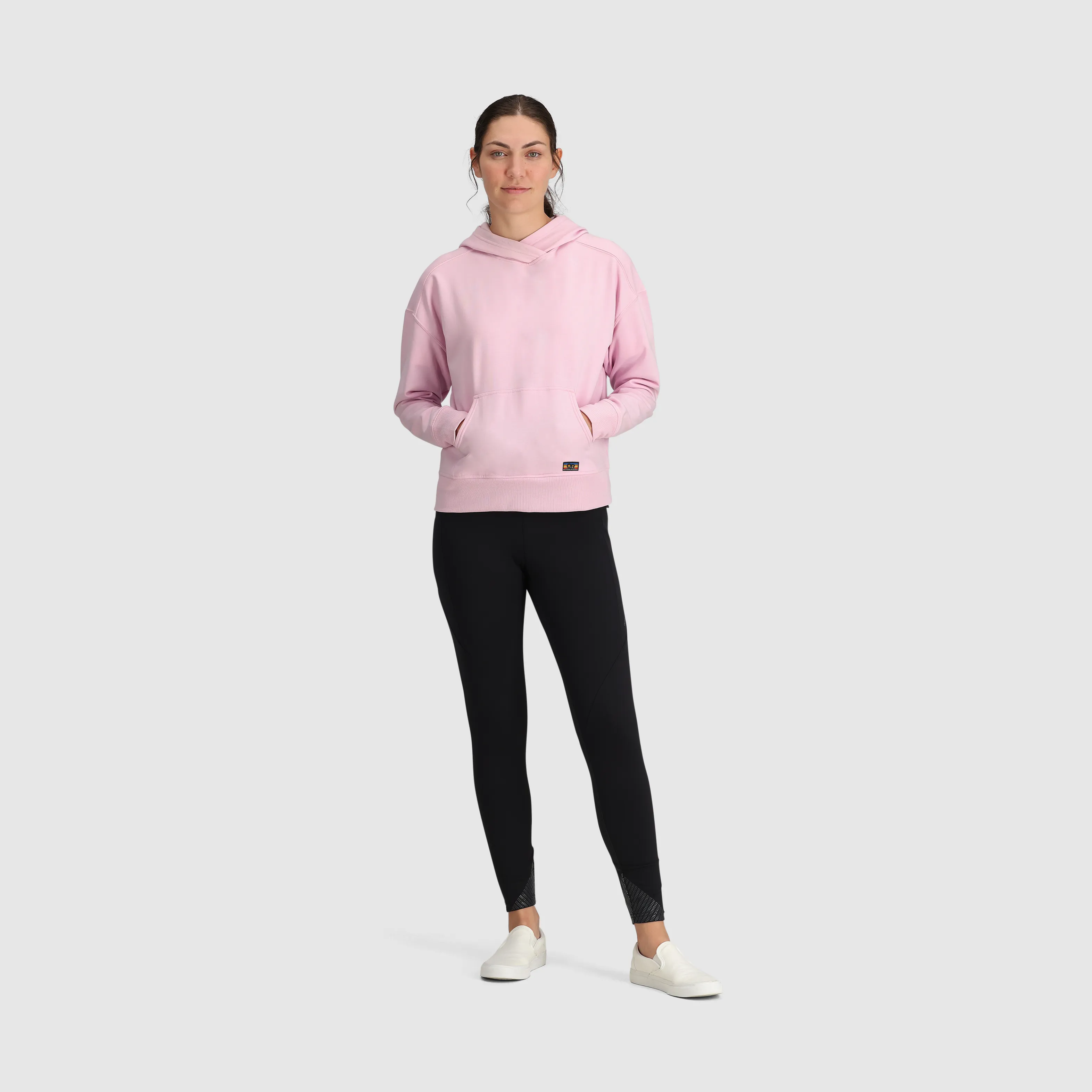 Women's Essential Fleece Pullover Hoodie