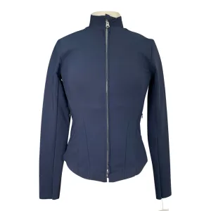 Yagya Signature Riding Jacket in Navy - Women's Small